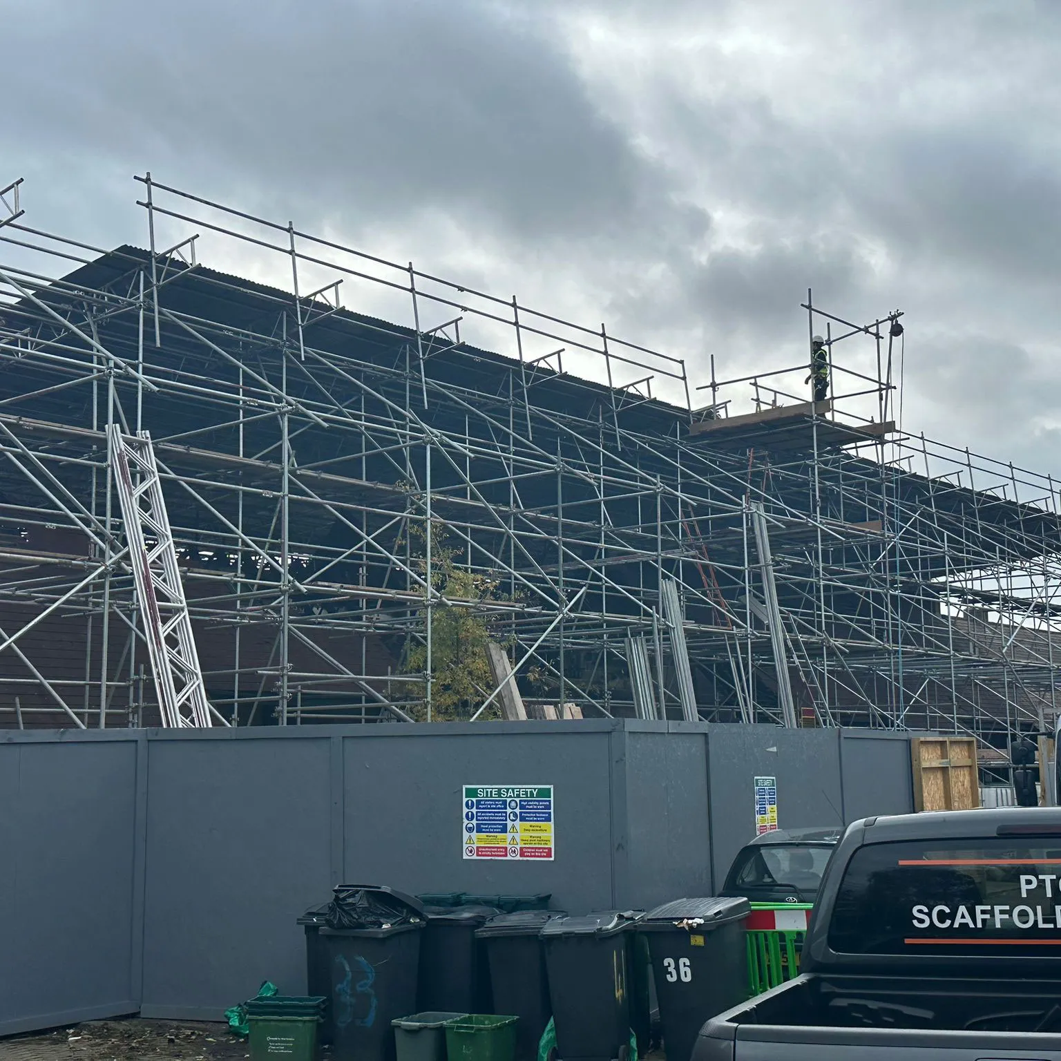 construction work
