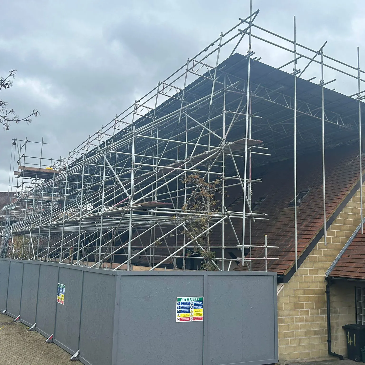 scaffolding 