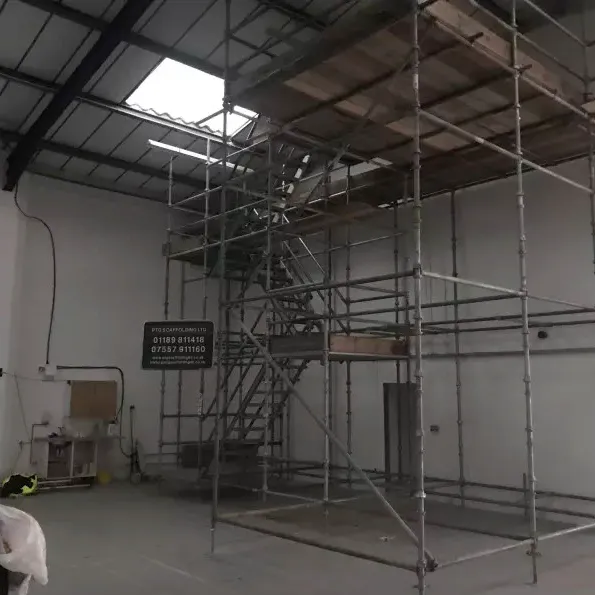 access scaffolding