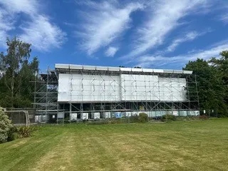 access scaffolding