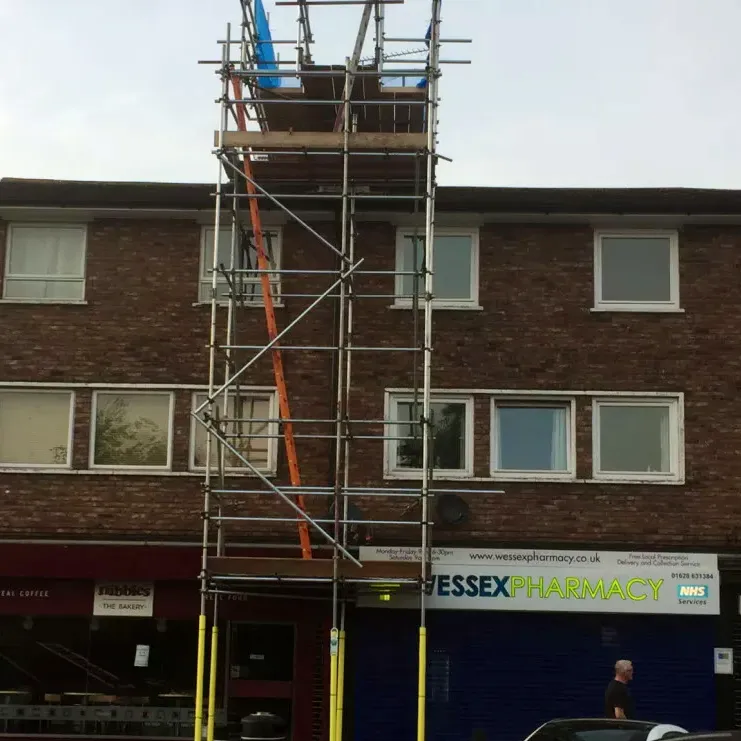 commercial scaffolding