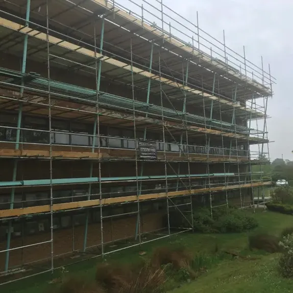 scaffolding has layers like an onion
